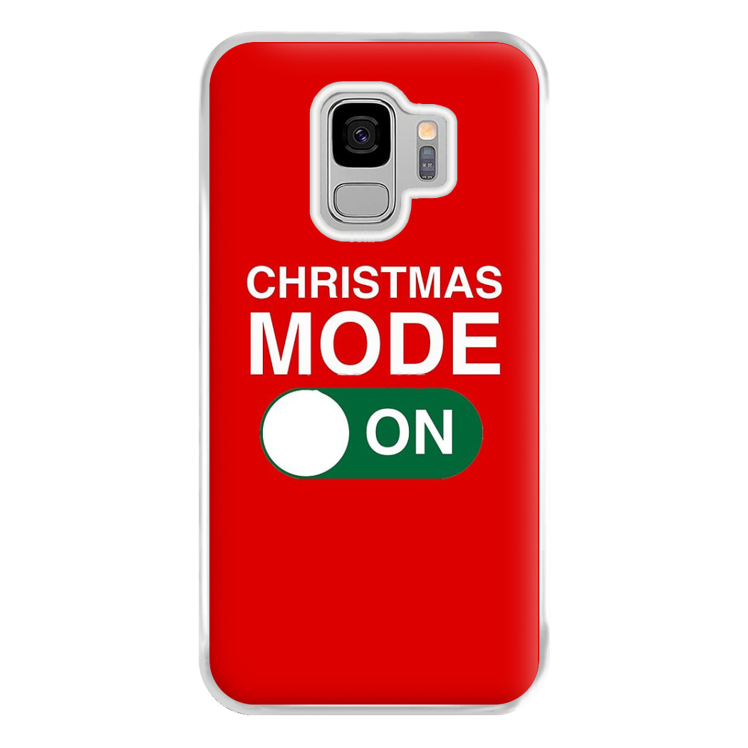 Christmas Mode On Phone Case for Galaxy S9 Plus