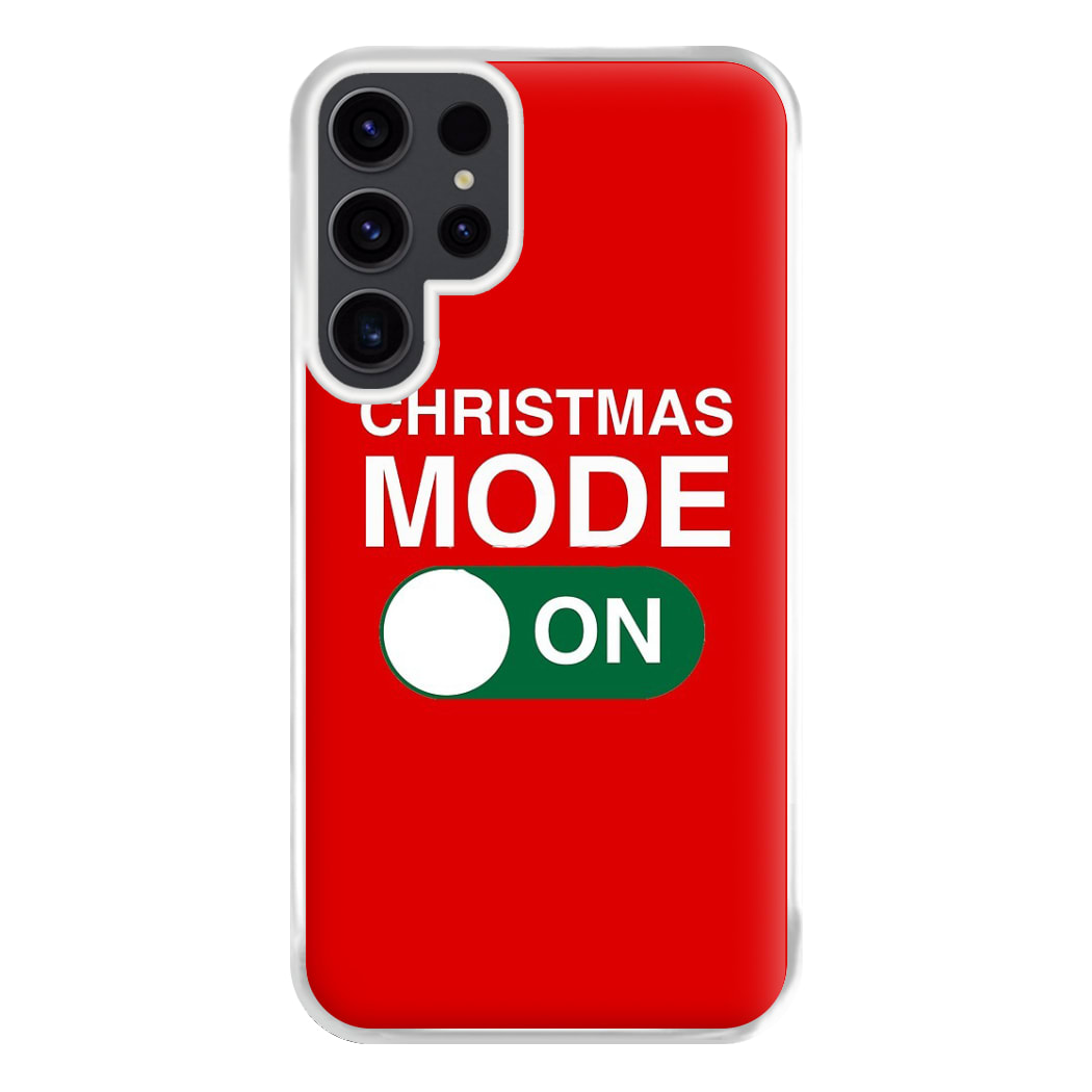 Christmas Mode On Phone Case for Galaxy S23 Ultra