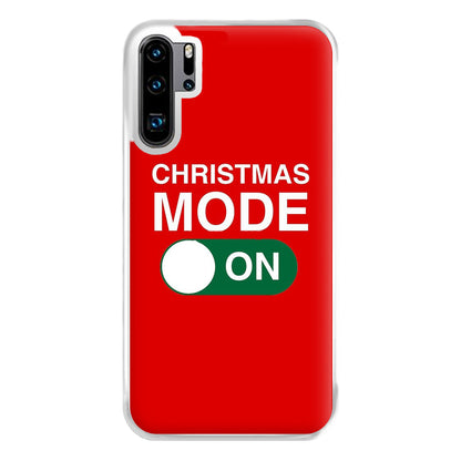 Christmas Mode On Phone Case for Huawei P30 Pro