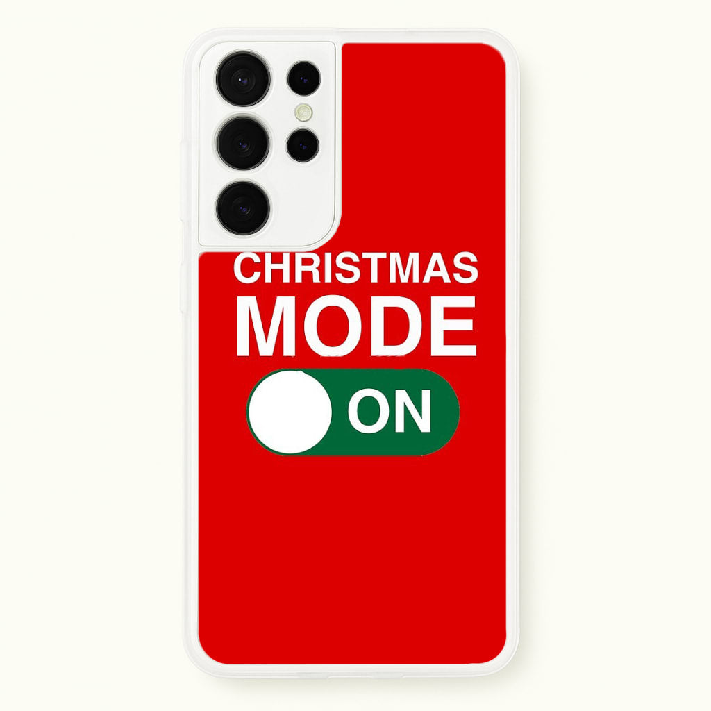 Christmas Mode On  - Elf Phone Case for Galaxy S21 Ultra