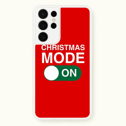 Christmas Mode On  - Elf Phone Case for Galaxy S21 Ultra
