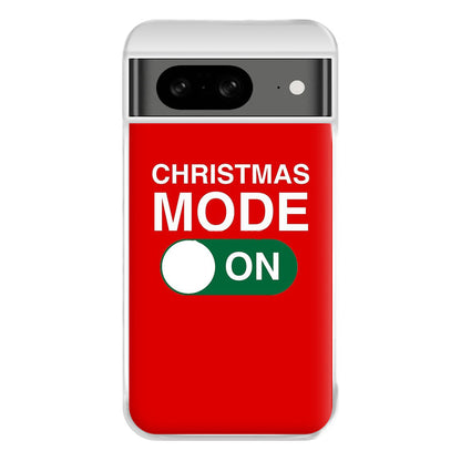 Christmas Mode On Phone Case for Google Pixel 8