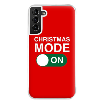 Christmas Mode On Phone Case for Galaxy S21 Plus