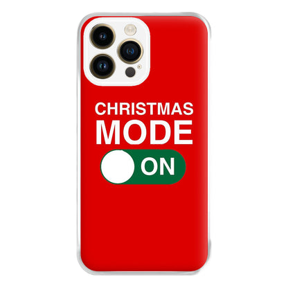 Christmas Mode On Phone Case for iPhone 14 Pro Max