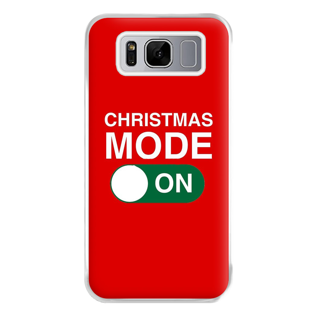 Christmas Mode On Phone Case for Galaxy S8 Plus