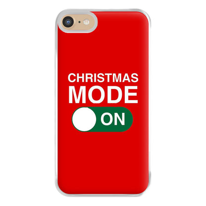 Christmas Mode On Phone Case for iPhone 6 / 7 / 8 / SE