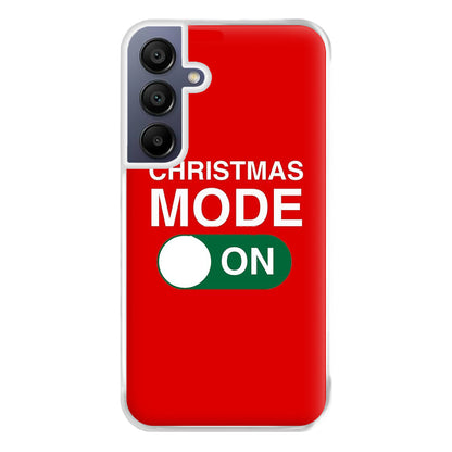 Christmas Mode On Phone Case for Galaxy A16