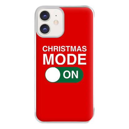 Christmas Mode On Phone Case for iPhone 11