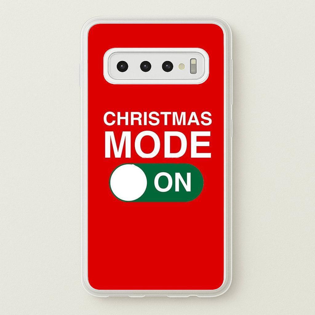 Christmas Mode On  - Elf Phone Case for Galaxy S10 Plus