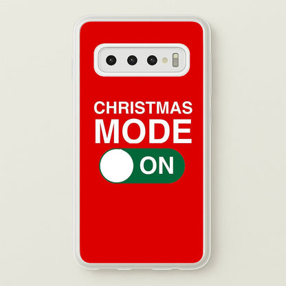 Christmas Mode On  - Elf Phone Case for Galaxy S10 Plus