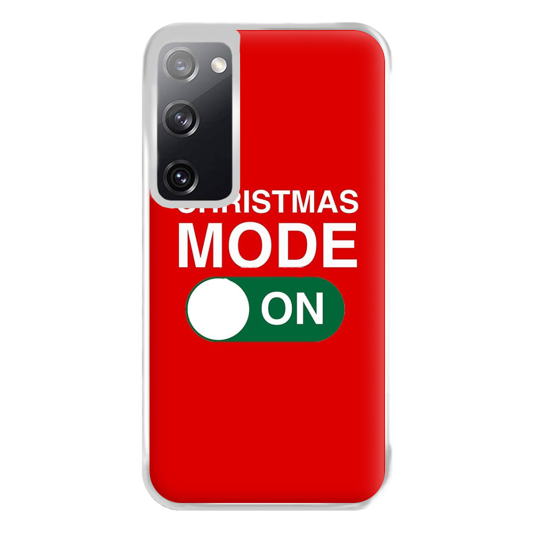 Christmas Mode On Phone Case for Galaxy S20