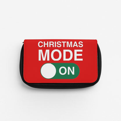 Christmas Mode On Pencil Case