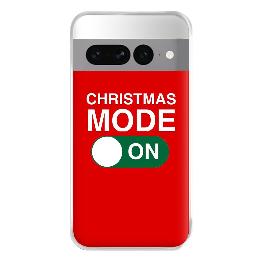 Christmas Mode On Phone Case for Google Pixel 7 Pro