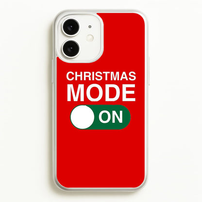 Christmas Mode On  - Elf Phone Case for iPhone 11