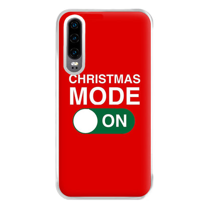 Christmas Mode On Phone Case for Huawei P30