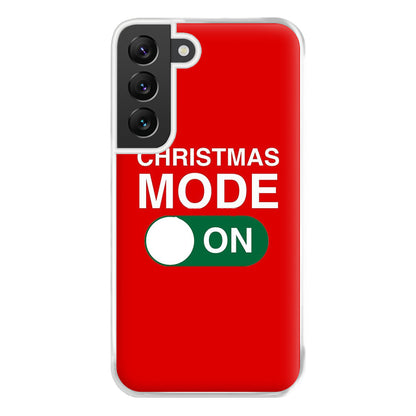 Christmas Mode On Phone Case for Galaxy S22 Plus