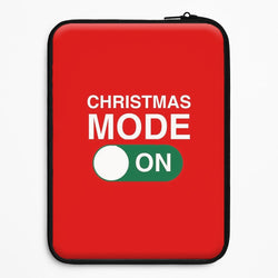 Christmas Mode On Universal Laptop Sleeve