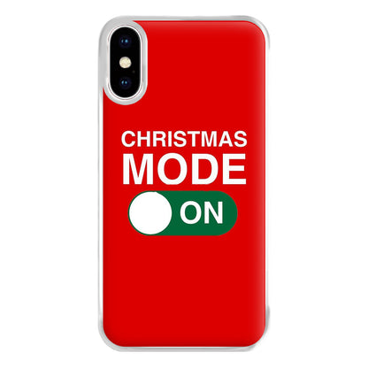 Christmas Mode On Phone Case for iPhone XS Max