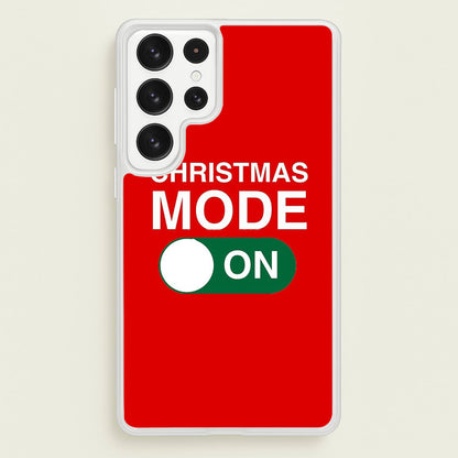 Christmas Mode On  - Elf Phone Case for Galaxy S22 Ultra