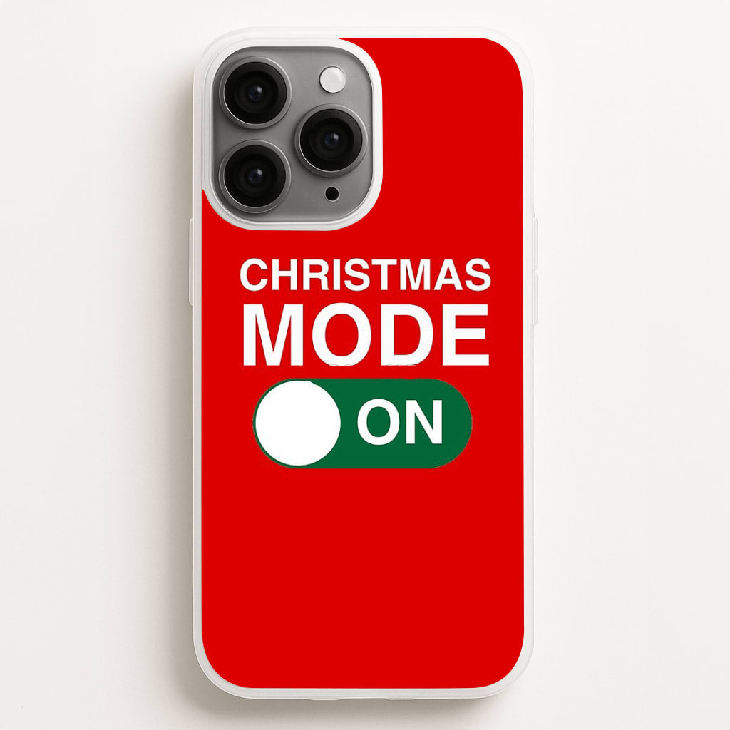Christmas Mode On  - Elf Phone Case for iPhone 12 Pro Max
