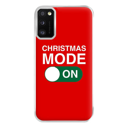 Christmas Mode On Phone Case for Galaxy A41