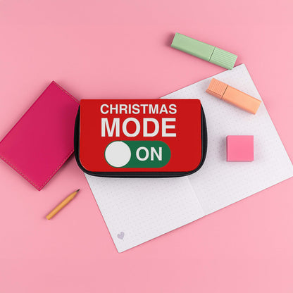 Christmas Mode On Pencil Case