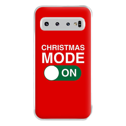 Christmas Mode On Phone Case for Galaxy S10 Plus