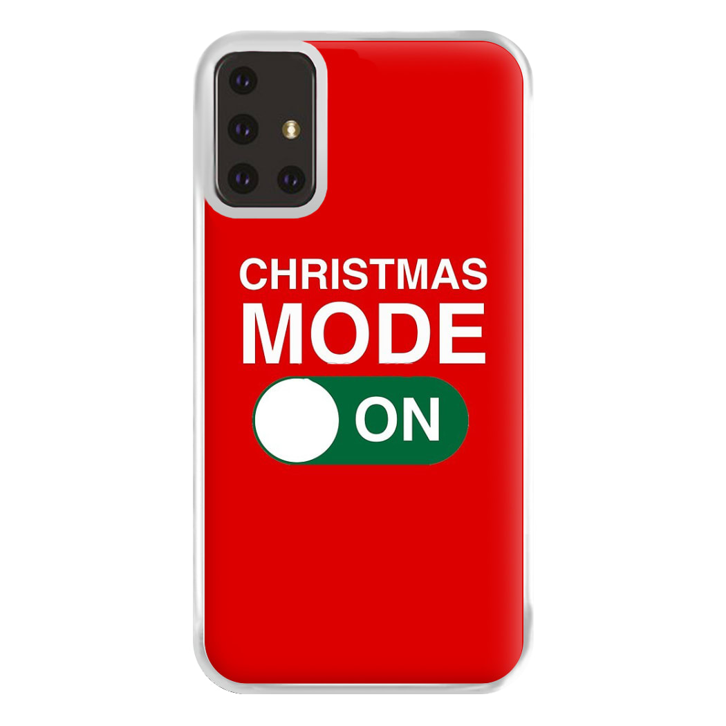 Christmas Mode On Phone Case for Galaxy A71