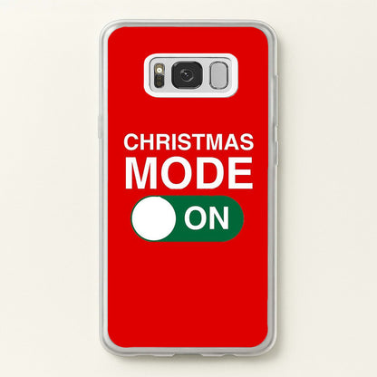 Christmas Mode On  - Elf Phone Case for Galaxy S8