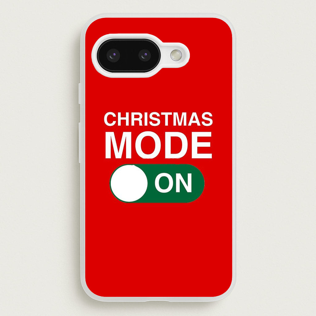 Christmas Mode On  - Elf Phone Case for Google Pixel 9a