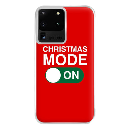 Christmas Mode On Phone Case for Galaxy S20 Ultra