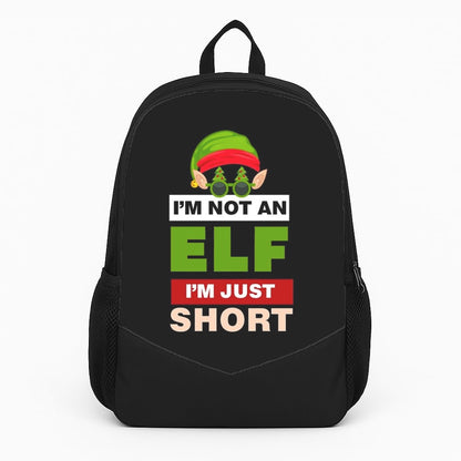 I'm Not An Elf I'm Just Short - Christmas Backpack