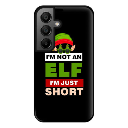 I'm Not An Elf I'm Just Short - Christmas Phone Case for Google Pixel 8