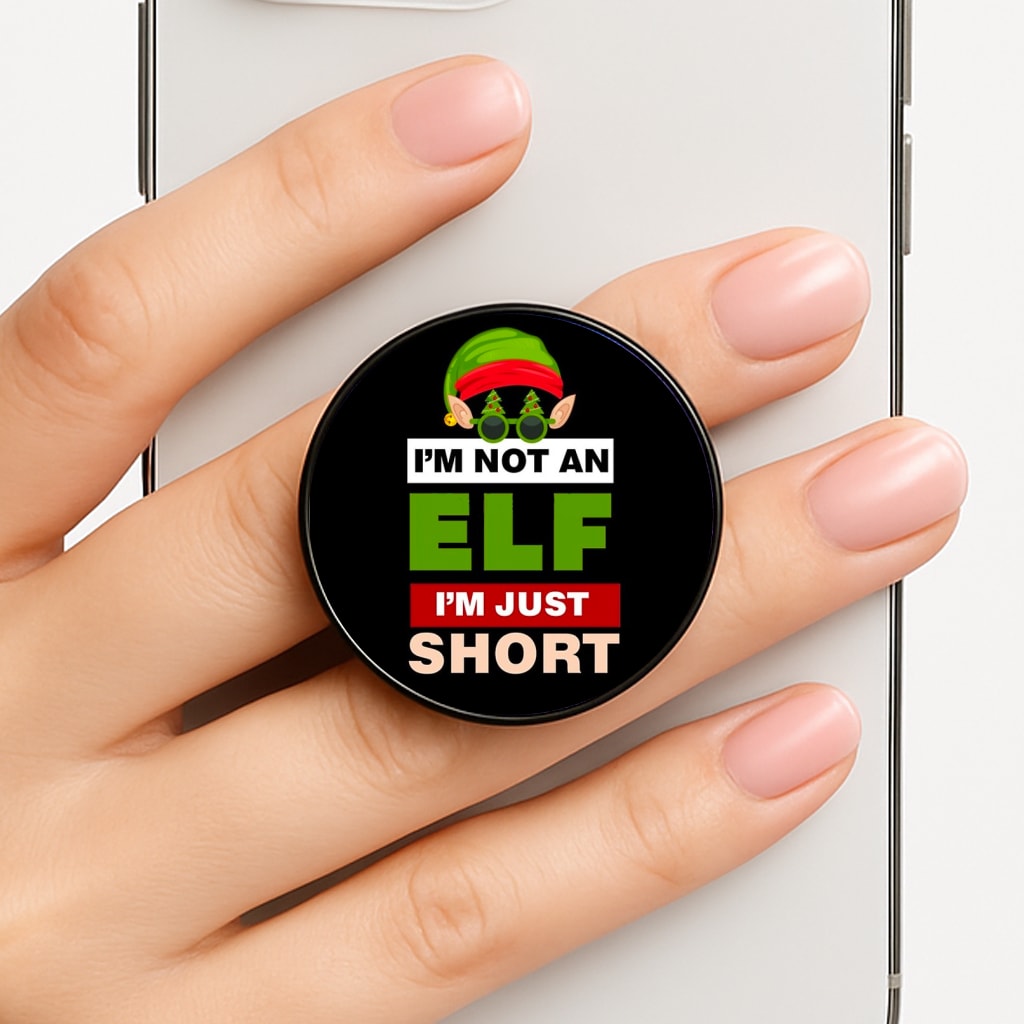 I'm Not An Elf I'm Just Short - Christmas FunGrip