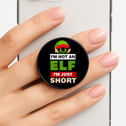 I'm Not An Elf I'm Just Short - Christmas FunGrip