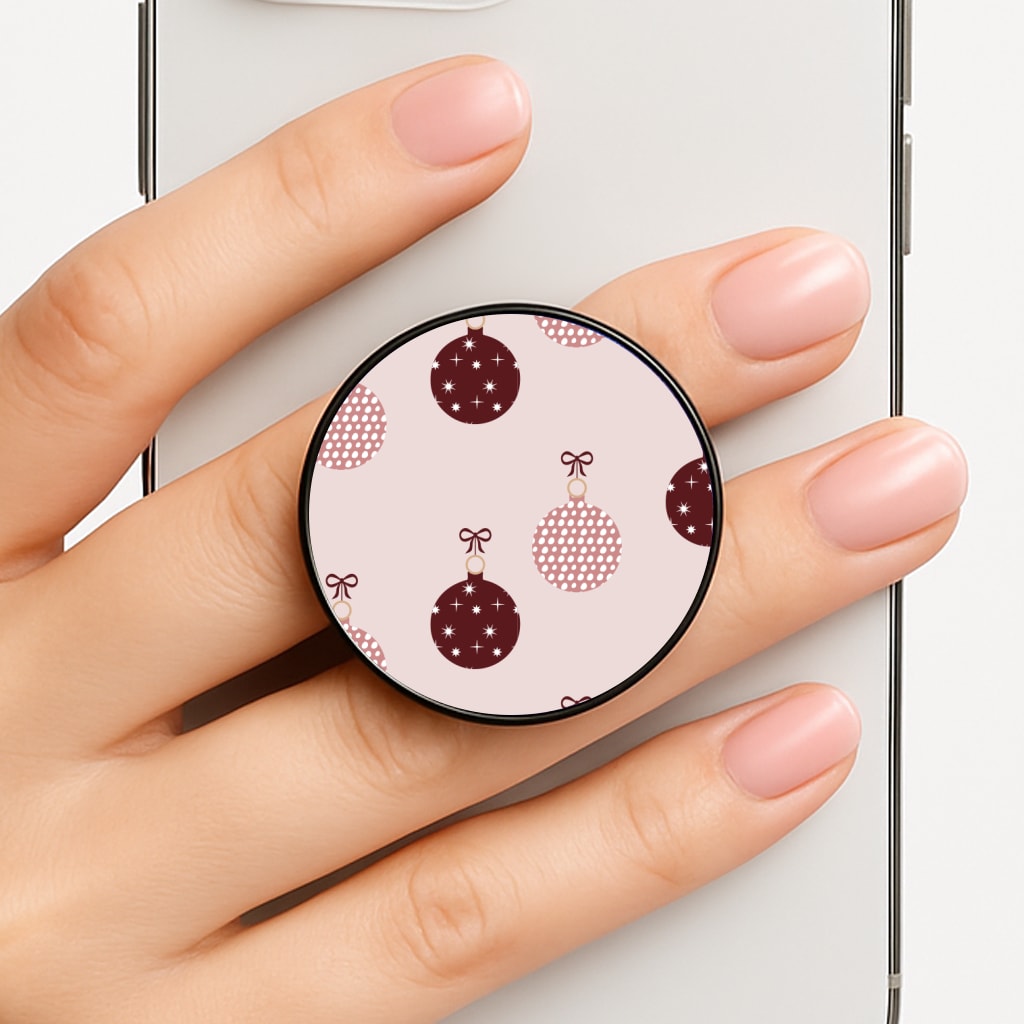Christmas Bauble Pattern FunGrip