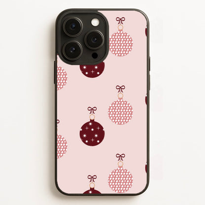 Christmas Bauble Pattern Phone Case