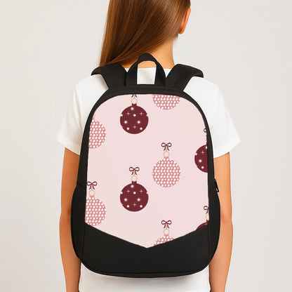 Christmas Bauble Pattern Backpack