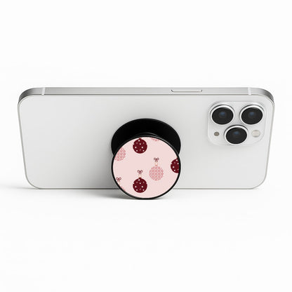 Christmas Bauble Pattern Phone Stand