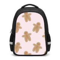 Gingerbread Men Christmas Pattern Backpack