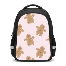 Gingerbread Men Christmas Pattern Backpack