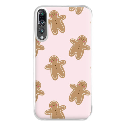 Gingerbread Men Christmas Pattern Phone Case for Huawei P20 Pro