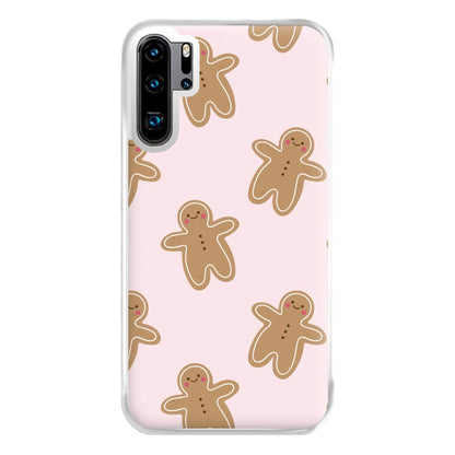 Gingerbread Men Christmas Pattern Phone Case for Huawei P30 Pro