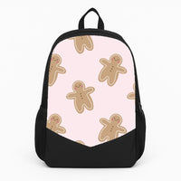 Gingerbread Men Christmas Pattern Backpack