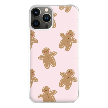 Gingerbread Men Christmas Pattern Phone Case for iPhone 11 Pro Max