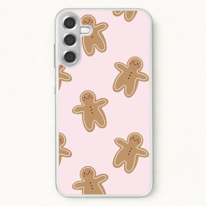 Gingerbread Men Christmas Pattern Phone Case for Galaxy A37