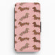 Dog PatternsWallet Phone Cases