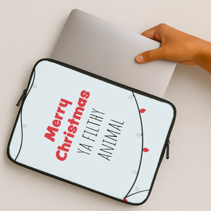 Merry Christmas Ya Filthy Animal MacBook Case