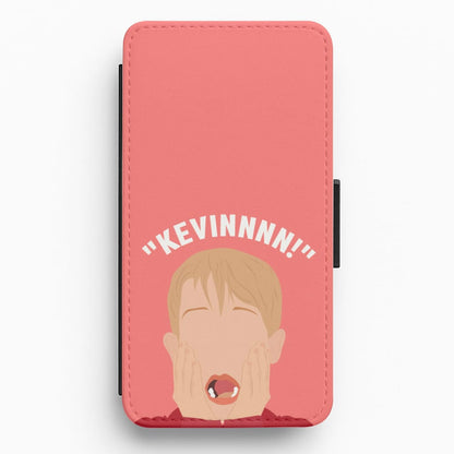 KEVIN! - Home Alone Flip / Wallet Phone Case