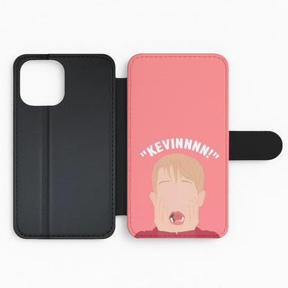 KEVIN! - Home Alone Flip Phone Case